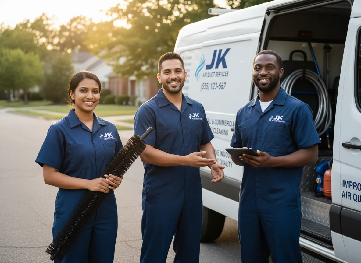 Air Duct Cleaning company in Saint Clair, MI