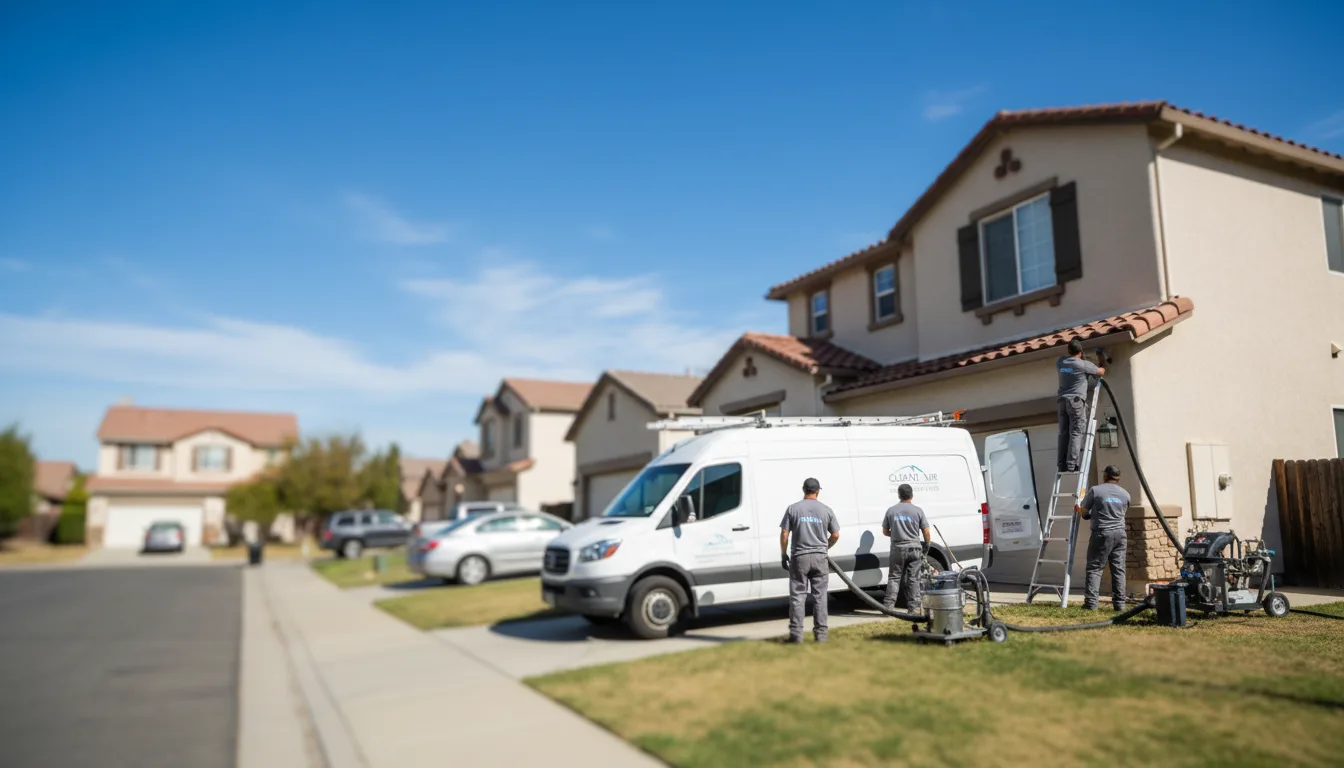 Air Duct Cleaning in Saint Clair, MI near me